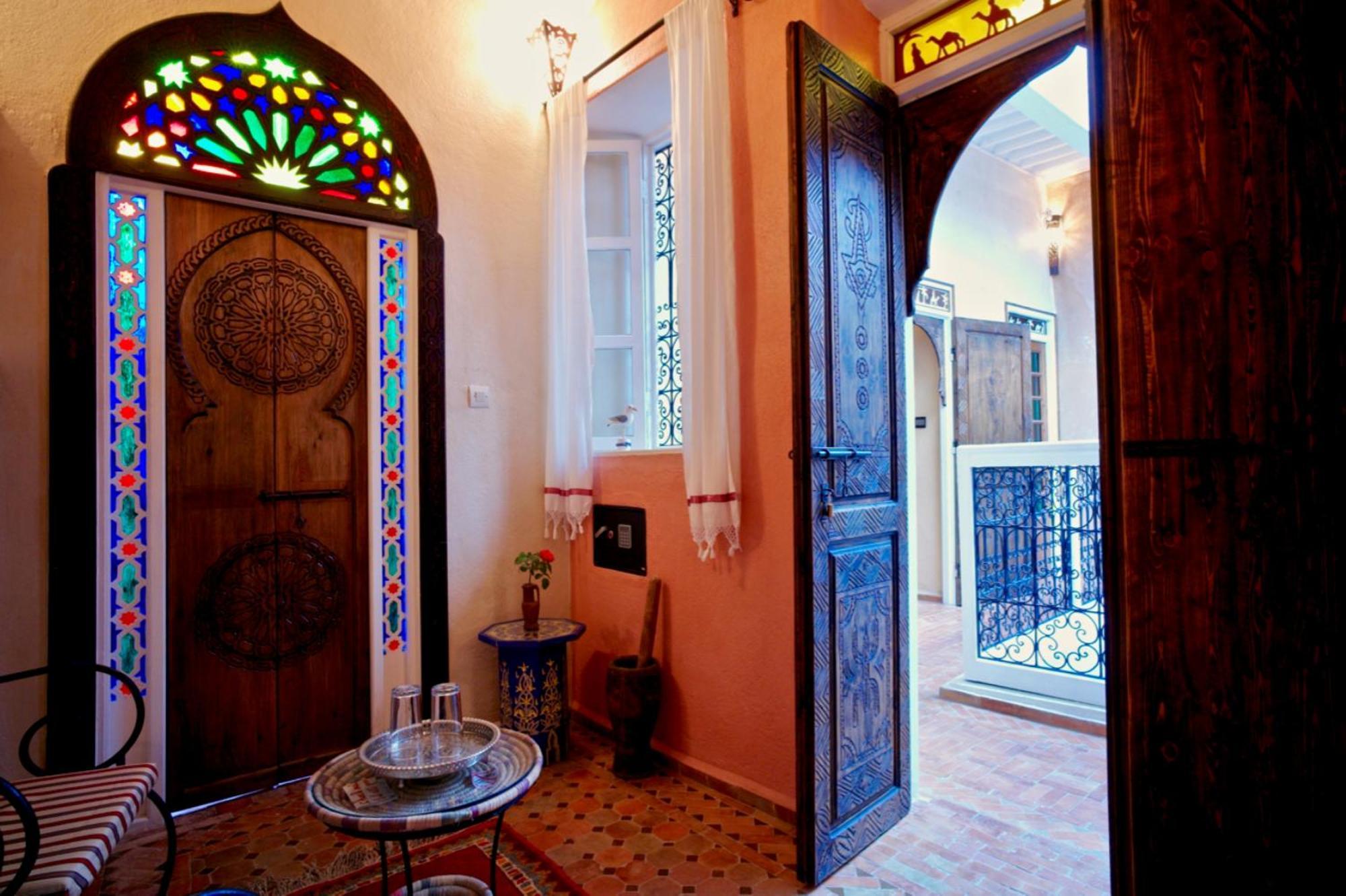 Au Riad Laylati Essaouira Exteriör bild