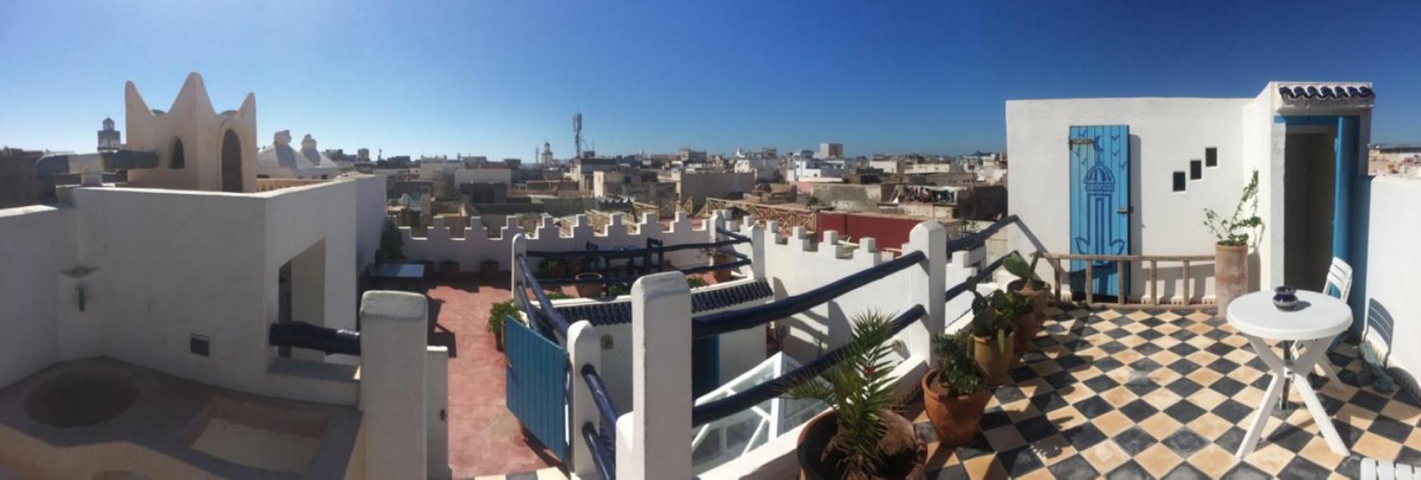 Au Riad Laylati Essaouira Exteriör bild