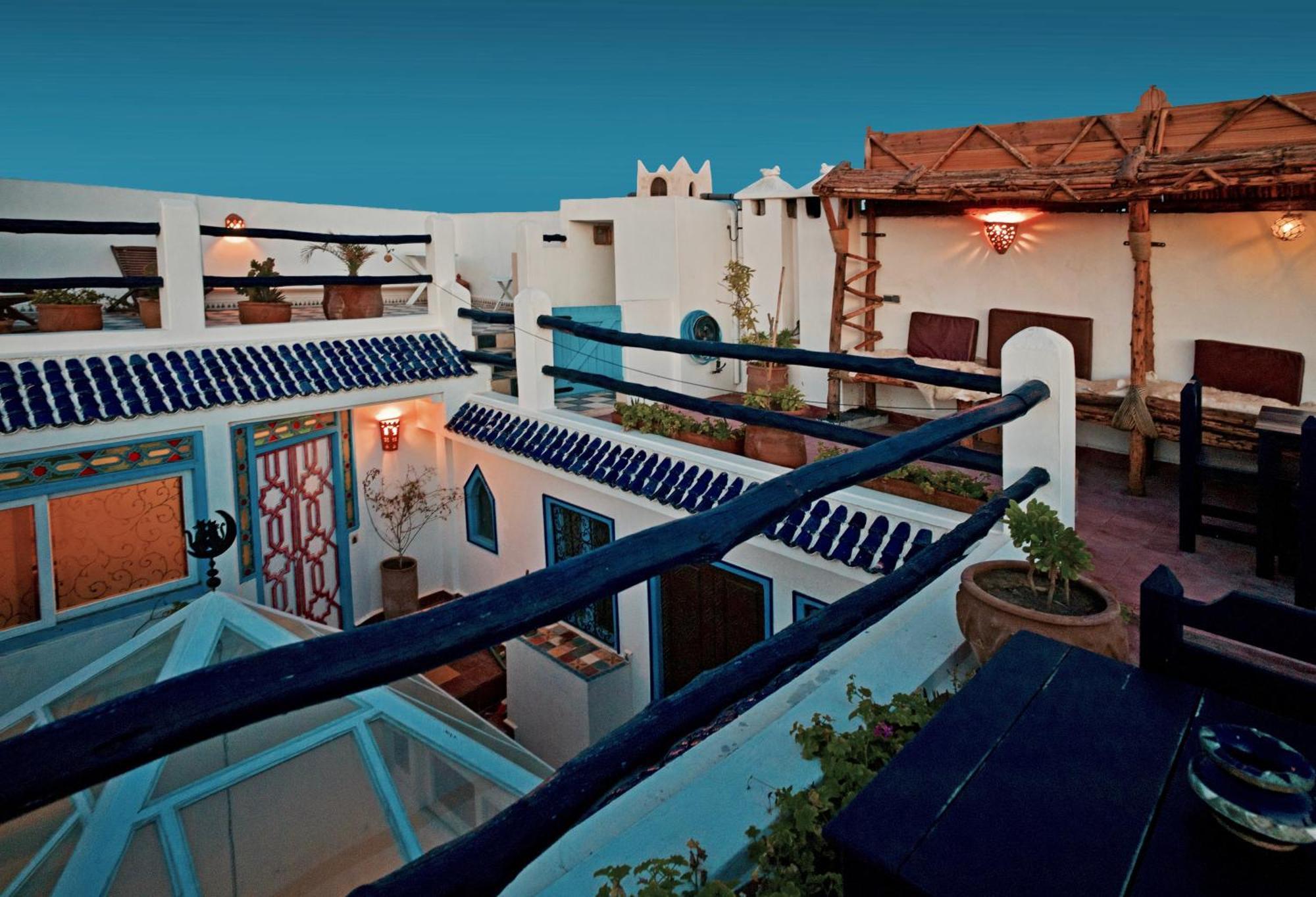 Au Riad Laylati Essaouira Exteriör bild