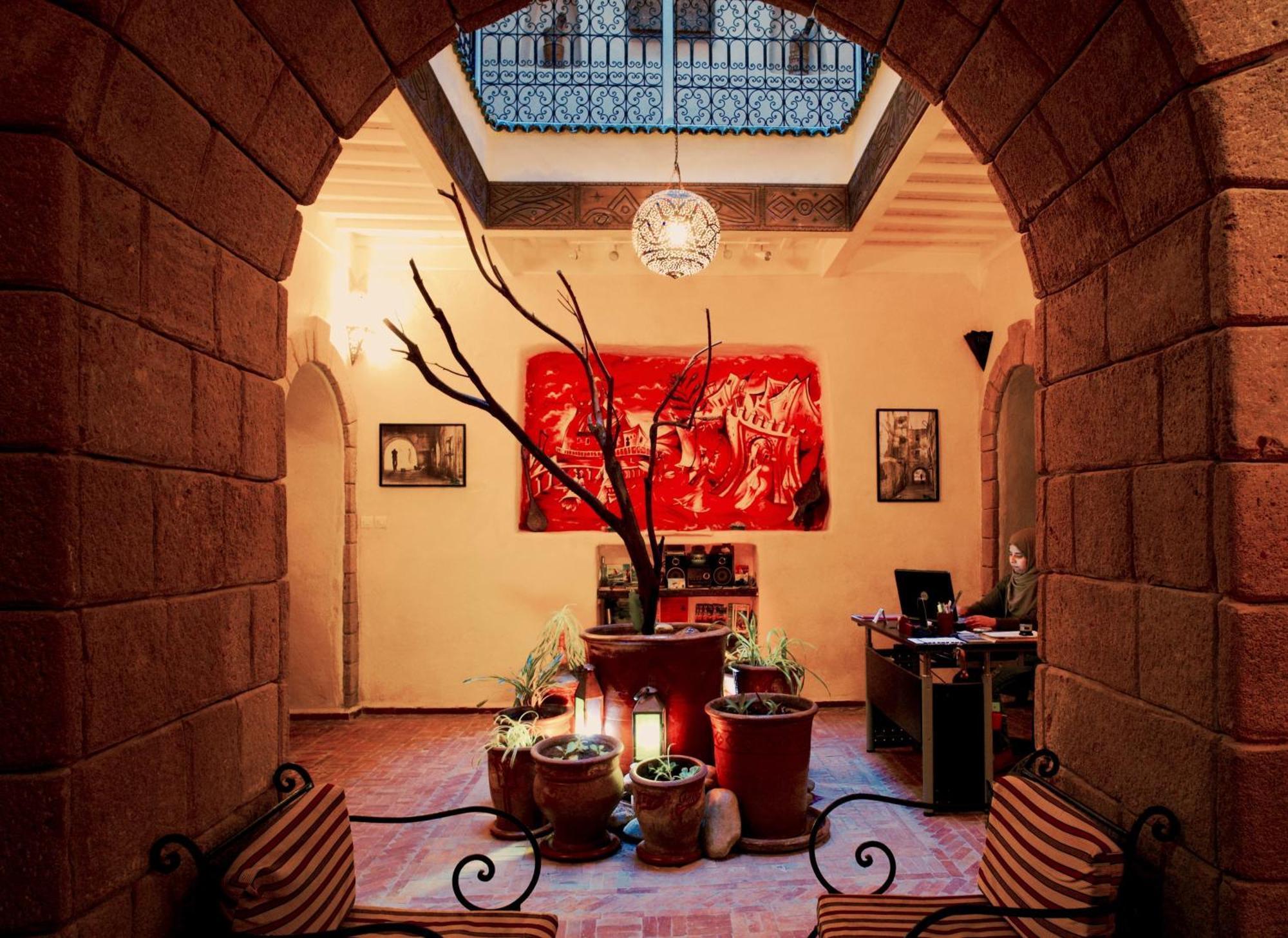 Au Riad Laylati Essaouira Exteriör bild